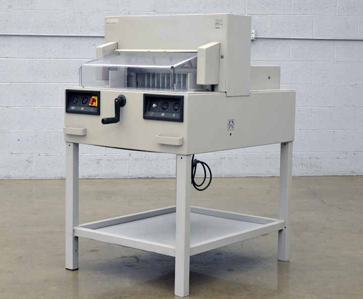 Guilhotina eléctrica – Ideal 3915 / 4810 / 4850 / 6550 / 6550EP