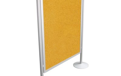 Expositor Modelar Aluminio – Dupla Face Cortiça