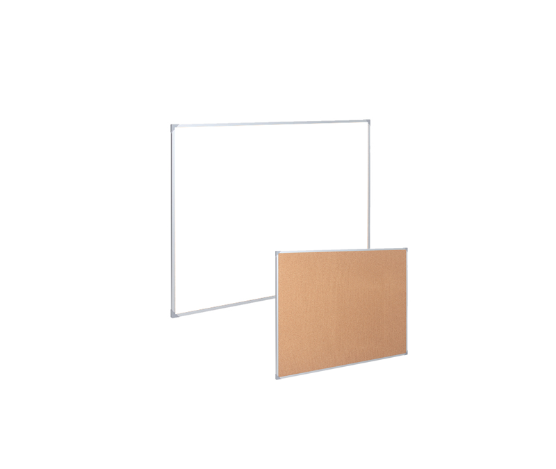 Quadro Duplo Cerâmico Magnético / Cortiça