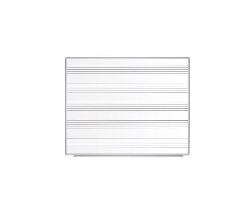 Quadro Porcelana Pautado